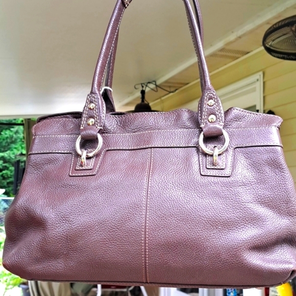 🎆SALE Coach Classy Soft Leather Brown Shoulder Bag Excellent Condition! - Picture 2 of 13